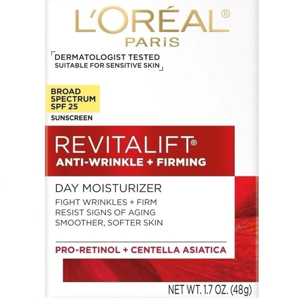 3 Pack L'Oreal Paris Revitalift Anti-Wrinkle Day Cream SPF 25 1.7 oz NIB